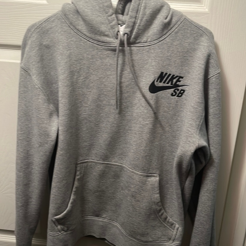 Nike SB , grey junior’s hoodie